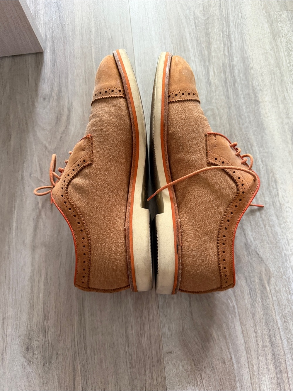 Allen Edmonds Baton Rouge suede shoes 7.5 EEE wide - Picture 6 of 9